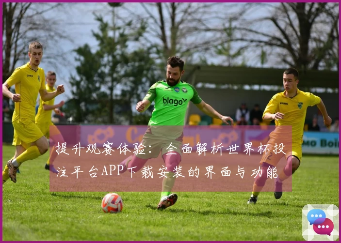 提升观赛体验：全面解析世界杯投注平台APP下载安装的界面与功能